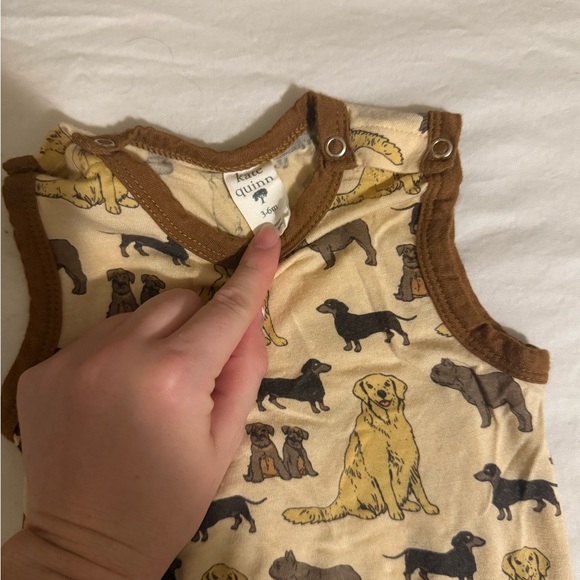 Kate Quinn Dachshund Puppy Romper - Picture 2 of 2